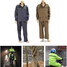 Mountain Bike Jersey Coat Waterproof Racing Jacket Winter Warm Uniform Motorcycle Raincoat - 1