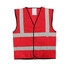 Traffic Security Vest Waistcoat Warning Reflective Stripes Vest - 2
