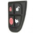 Fob Replacement 4Button Rubber Pad Jaguar Remote Key - 2