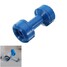 Support Seat Winch Yacht Stand Front Roller Blue PVC Motorboat Trailer Boat - 1