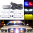 16W Car Fog 16LED Warning 4x4 Strobe Flashlightt - 1