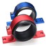 Pump Fits Bracket Mount Aluminium Clamp Fuel Filter Bosch Blue Red Billet Clips Car - 1