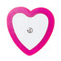 Us Plug Control Nightlight Intelligent Heart-shaped Led Light - 4
