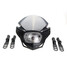 DC LED Work Light Motorcycle Headlight 12V 30W DRL Driving Hi Lo 6000LM Beam Turn Signal Lamp - 10