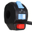 Electrombile Handlebar Horn Turn Signal Light Controller Universal Motorcycle - 7