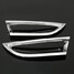 Rear Tail Light CRV 2PCS Chrome Trim CR-V Cover For Honda Decoration - 8