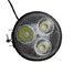 Little Motorcycle Super Bright Lamp Headlight 12V 9W Spotlights Sun Glass LED Section Thick - 6