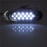 Side Marker Indicator Light White Yellow Red 16LED Bus DC12V Truck Lorry Trailer - 7