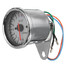 12V Universal Motorcycle Gauge LED Tachometer Speedometer Stainless Steel Tacho - 5