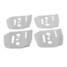 Inner Side Plate STIHL 024 026 028 Iron 4pcs - 4