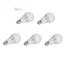 400lm 5pcs E27 Smd Led Globe Bulbs 5w - 2