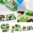 Water Camping Traveling Emergency Car-used 3L Bag Portable Camouflage Folding Water Bottle - 4