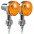 2Pcs Light Lamp Amber Universal Motorcycle Turn Signal Indicatior Bulb - 1