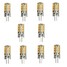 3w 10 Pcs Light G4 100 Led Bi-pin Light - 1