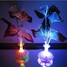 All Fiber Led Night Light Colorful Flower - 5