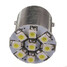 Tail Turn Signal Light Bulb Reverse SMD Car 3528 LED Steel Ring - 5