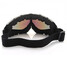 Black Anti-Fog Anti-UV Frame Motorcycle Atv Goggles - 4