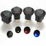 Auto SPST Switch ON OFF DOT LED Light 12V Car Boat Rocker Round - 1