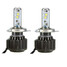 Hi Lo Lights Pair Super Bright H4 LED Turbo 80W Headlight Bulbs - 1