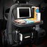 Accessory Organizer Holder Back Storage Leather Car Seat Multi-Pocket Black Bag - 1