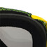 Glasses Dual Lens Motorcycle UV Snowboard Ski Goggles Green Spherical Yellow - 9