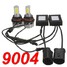 IP65 4500LM 9005 9006 Bulbs H4 H7 H8 H9 H11 COB LED Headlight Pair - 8