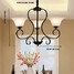 Country Ecolight Chandeliers 1156 Lights Retro Hallway Metal Office - 4