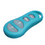 Glow Pad Remote Key Fob Shell Case 4 Button Keyless Dodge Night - 3