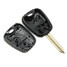 Key Case Shell 2 Buttons Remote Picasso Citroen Saxo Xsara Alarm - 8