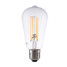 Dimmable Warm White 1 Pcs St64 E27 Ac 220-240 V 6w - 1