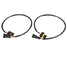 Headlight Fog Lamp 2Pcs Harness Connector Male H11 HID Light Wire Cable - 2