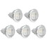 Mr16 5 Pcs Warm White High Power Led 6w Led Spotlight Dimmable - 1