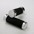 Handlebars Hand Grips 8 Inch Motorcycle Black - 3