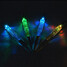 Lights LED Car Strobe Car Decorative Lights Warning Solar Shark - 2