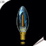 220v Imitation 1led 2200k-3000k E27 E26 Dimmable 100lm Candle Light - 3