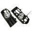 Angel Eyes LED lamp VW GOLF Bumper Grille Fog Lights - 2