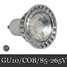 Cool White Retro Cob 1led 6w 1pcs Ding 300lm - 1