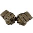 Tactical Soldier Free Half Finger Gloves Antiskid Outdoor Sport Cycling Motorcycle - 6