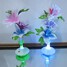 Colorful Optical Flowers Fiber Led Night Light 100 Vase - 4