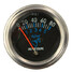 Electrical Black 12V DC Mechanical Automotive Oil Pressure Gauge Fuel - 1
