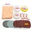 Scratch Polishing Powder Kit Glass Polishing Cerium Oxide Removal Polishing Pad Wheel - 2