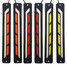 Car Auto Light DRL 2Pcs LED Strip Daytime Running Driving COB Flexible Colors - 3