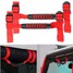 Year 2pcs Red Handle All Grip Jeep Wrangler JK Holder Roll Bar Grab - 3