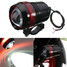 12V Spot Headlight LED Angel Eye Hi Lo 30W Motorcycle Flash Driving Fog Lamp U3 - 6
