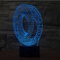 Colorful Abstract 100 Led Night Light Touch Dimming Christmas Light 3d Novelty Lighting Decoration Atmosphere Lamp - 4