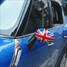 2Pcs ABS Manual Door Mirror Union Jack R55 Cover for Mini Cooper Countryman - 7