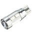 Xenon White Error 5630SMD W5W T10 LED Free Canbus Side Light Bulb Lens - 3