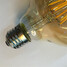 E27 220-240v Edison Bulb 500lm Degree 2700k 6w G95 - 5