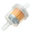 Liquid Gasoline Petrol Gas Fuel Filter Universal Motorcycle - 1