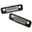 License Number Plate Lamps 18LEDs Light MK2 2x 12V Ford Mondeo - 2